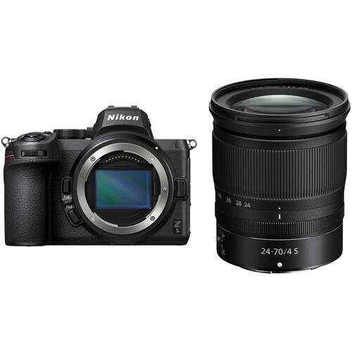 Nikon Z5 Mirrorless Digital Camera with 24-70mm f4 Lens